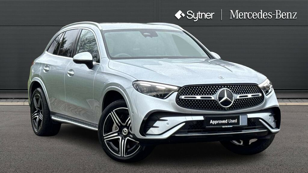 Mercedes-Benz GLC Class Glc 300De 4Matic Amg Line Premium 9G-tronic Silver
