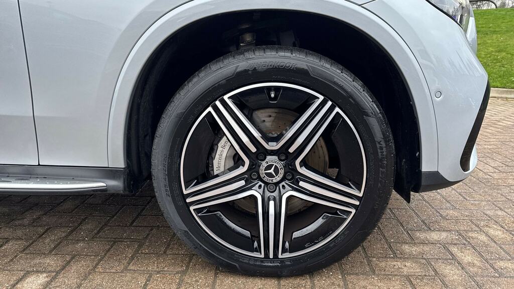 Mercedes-Benz GLC Class Glc 300De 4Matic Amg Line Premium 9G-tronic KM73ATX Silver #5
