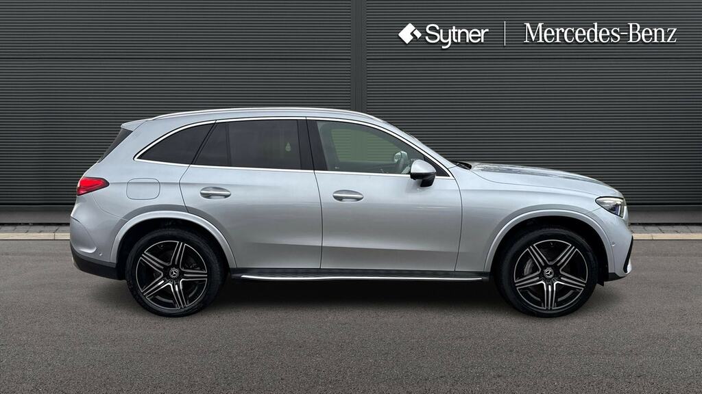 Mercedes-Benz GLC Class Glc 300De 4Matic Amg Line Premium 9G-tronic KM73ATX Silver #4