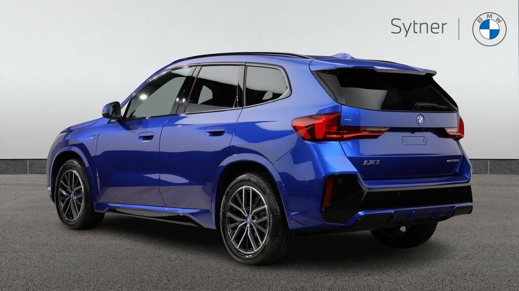 BMW iX1 150Kw Edrive20 M Sport 65Kwh Blue #2
