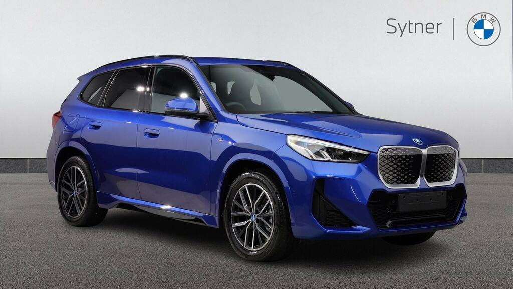 BMW iX1 150Kw Edrive20 M Sport 65Kwh Blue