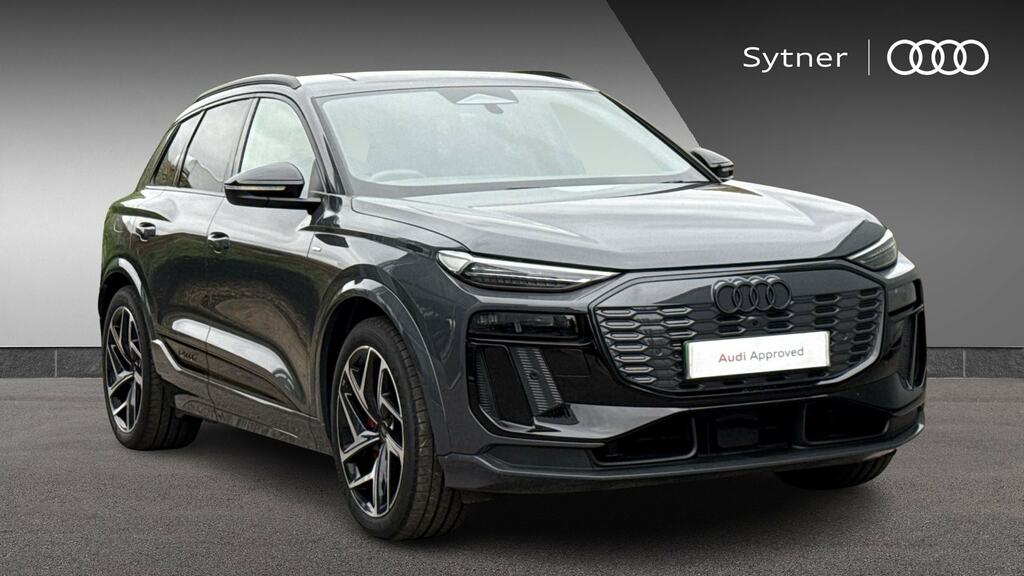 Audi Q6 E-Tron 285Kw Qtro 100Kwh Edition 1 Grey