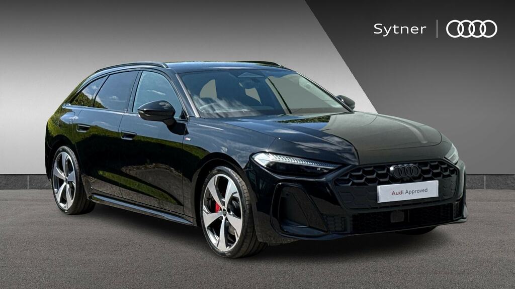 Audi A5 2.0 Tdi 204 Edition 1 S Tronic Soundvision Black