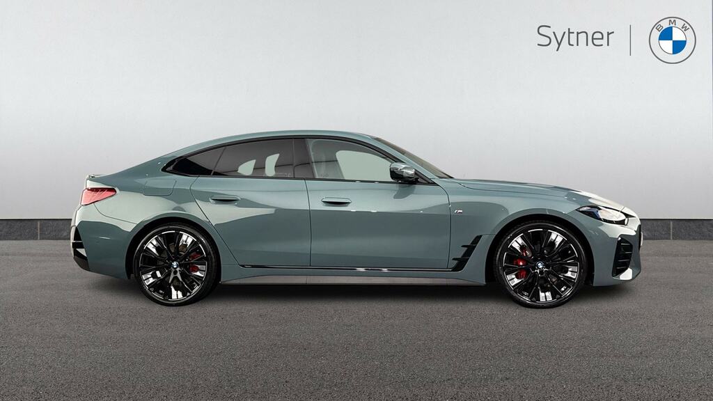 BMW 4 Series Gran Coupe 420I M Sport Step Pro Pack KX75FFJ Green #3