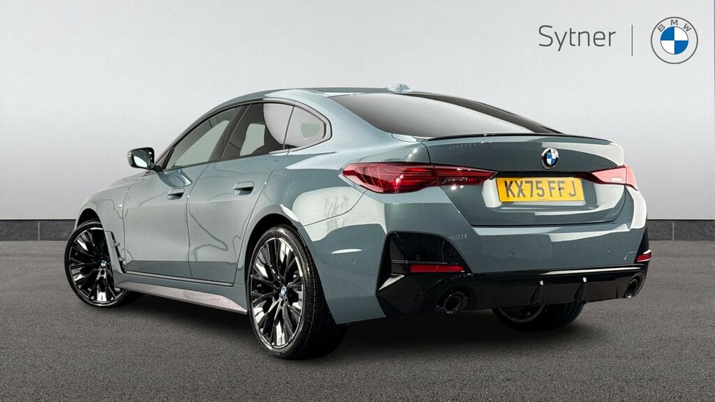 BMW 4 Series Gran Coupe 420I M Sport Step Pro Pack KX75FFJ Green #2