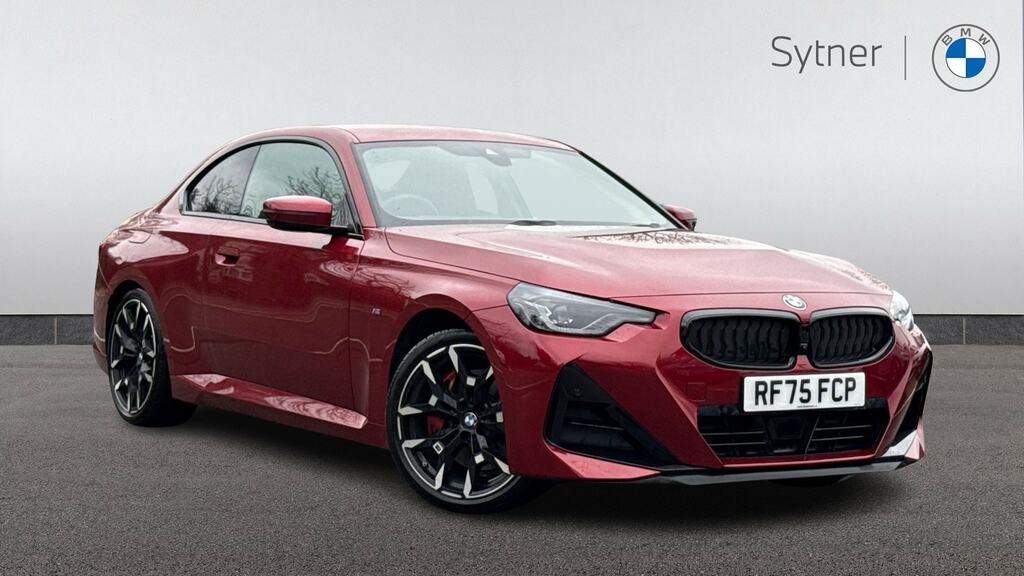 BMW 2 Series Gran Coupe 230I M Sport Step Techpro Pack Red