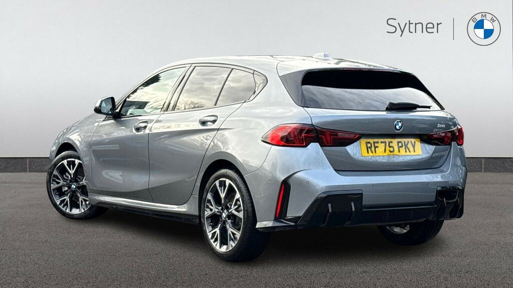 BMW 1 Series 120 M Sport Step RF75PKY Grey #2