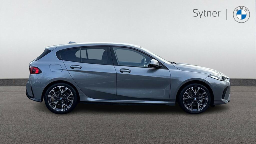 BMW 1 Series 120 M Sport Step RF75PKY Grey #3