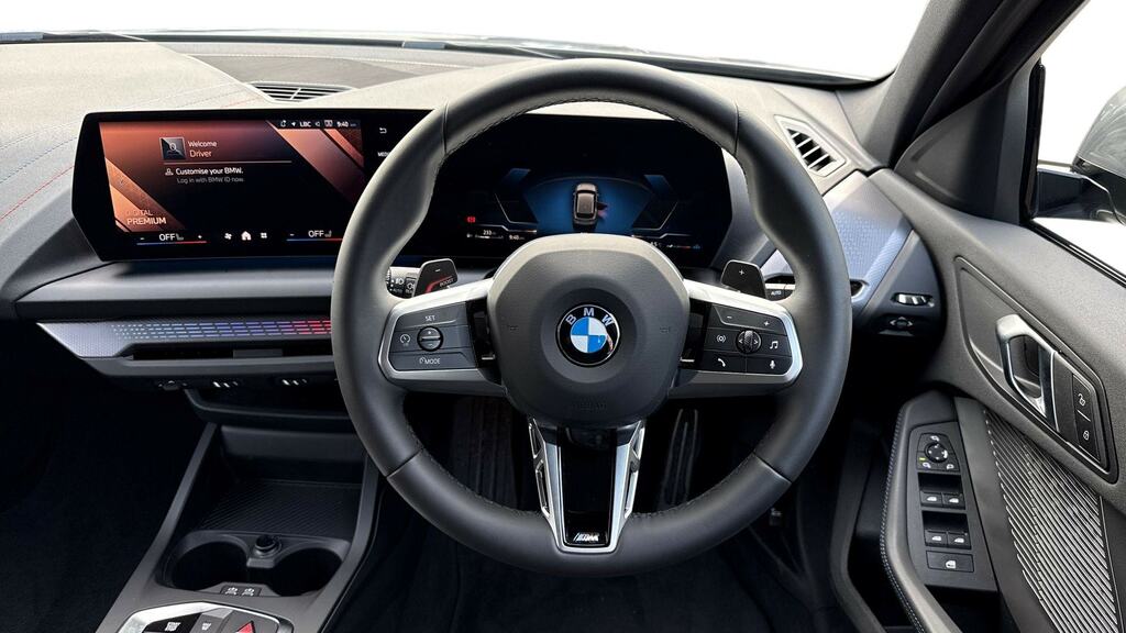 BMW 1 Series 120 M Sport Step RF75PKY Grey #5