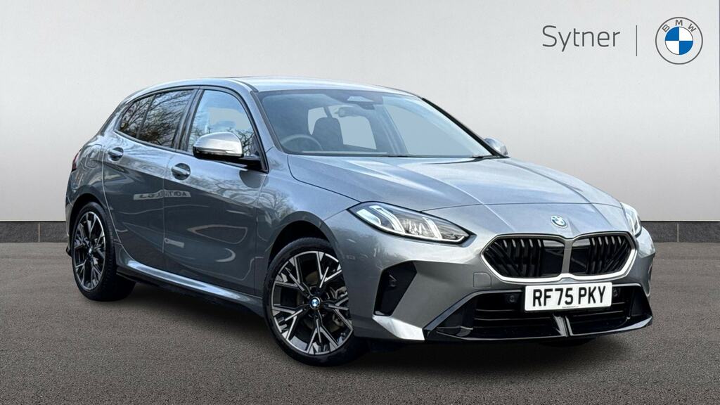 BMW 1 Series 120 M Sport Step Grey