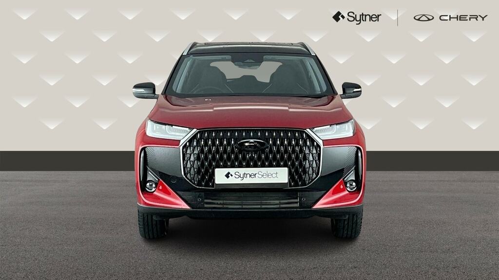 Chery Tiggo 7 1.6T Aspire Dct YJ75BHB Red #4