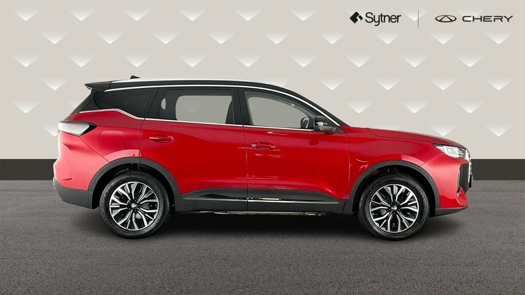 Chery Tiggo 7 1.6T Aspire Dct YJ75BHB Red #3