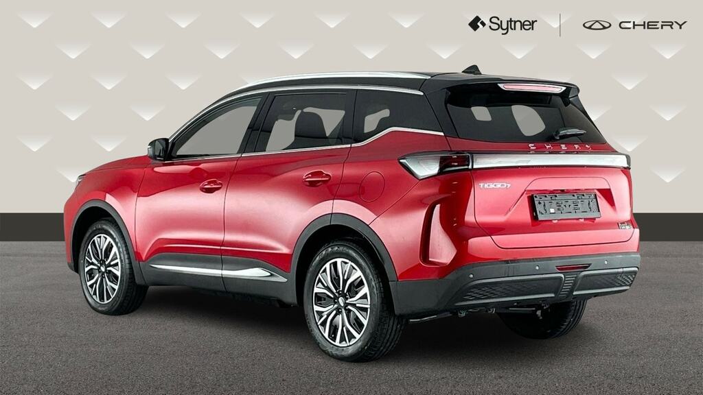 Chery Tiggo 7 1.6T Aspire Dct YJ75BHB Red #2