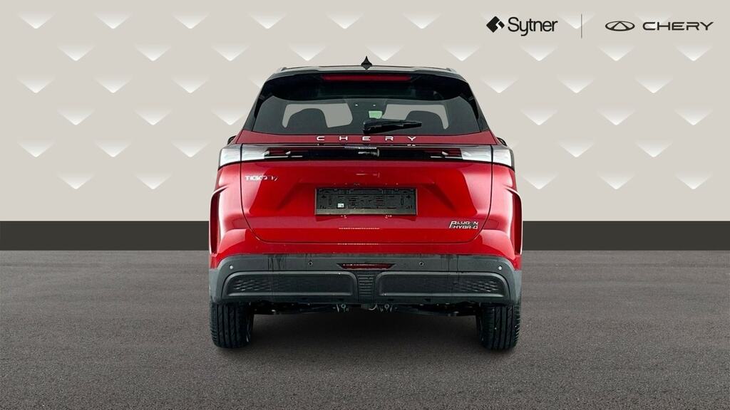 Chery Tiggo 7 1.6T Aspire Dct YJ75BHB Red #5