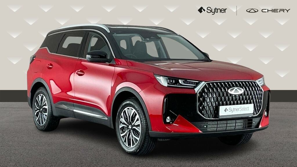Chery Tiggo 7 1.6T Aspire Dct Red