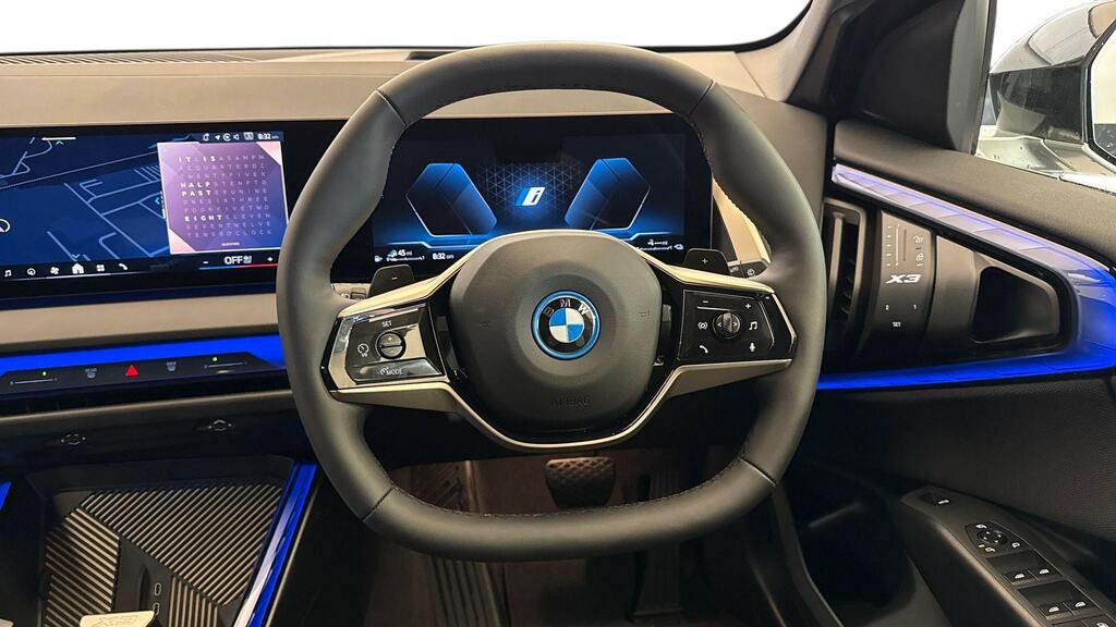 BMW X3 30E Xdrive Xline CJ75GHF Black #5