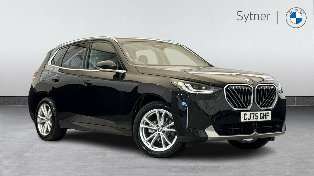 BMW X3 30E Xdrive Xline Black