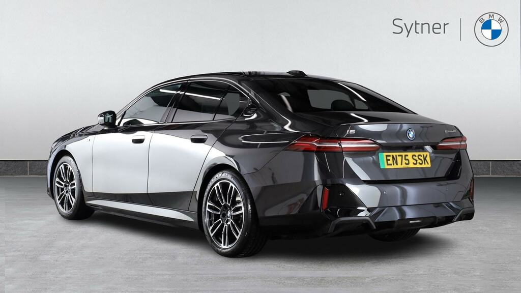 BMW i5 250Kw Edrive40 M Sport 84Kwh EN75SSK Grey #2