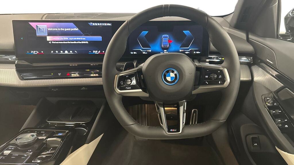BMW i5 250Kw Edrive40 M Sport 84Kwh EN75SSK Grey #5