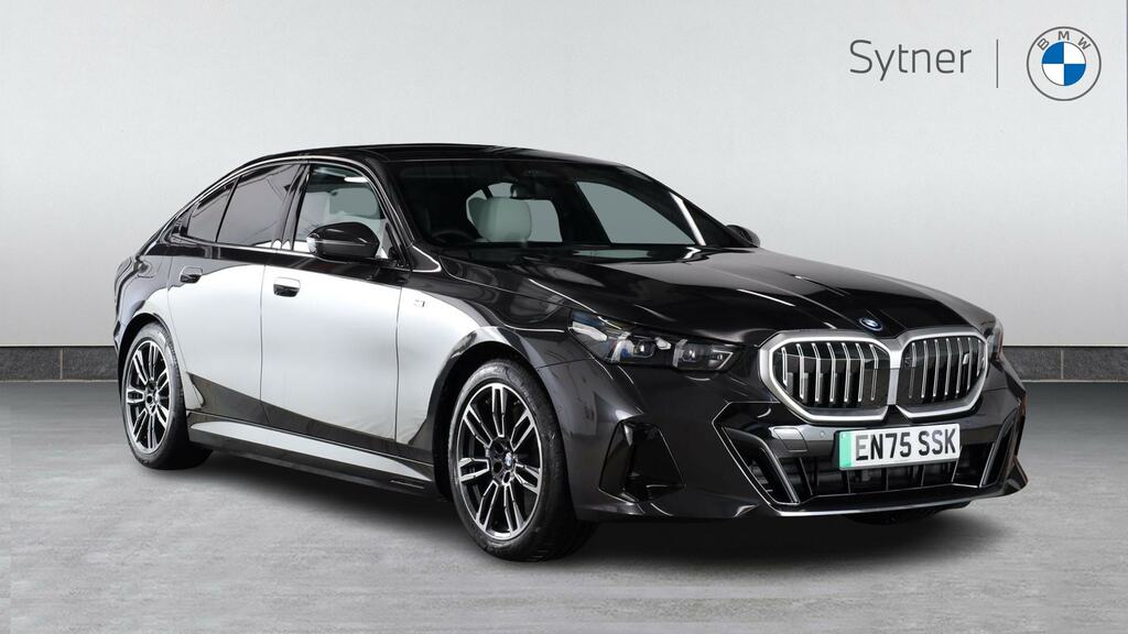 BMW i5 250Kw Edrive40 M Sport 84Kwh EN75SSK Grey