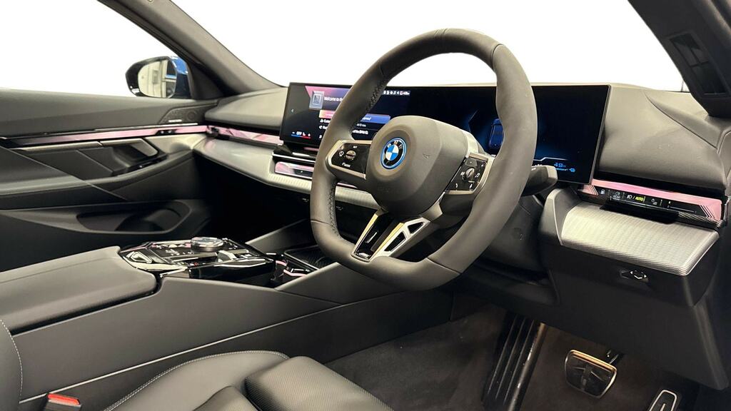 BMW 5 Series 530E M Sport Pro EN75VGM Blue #6