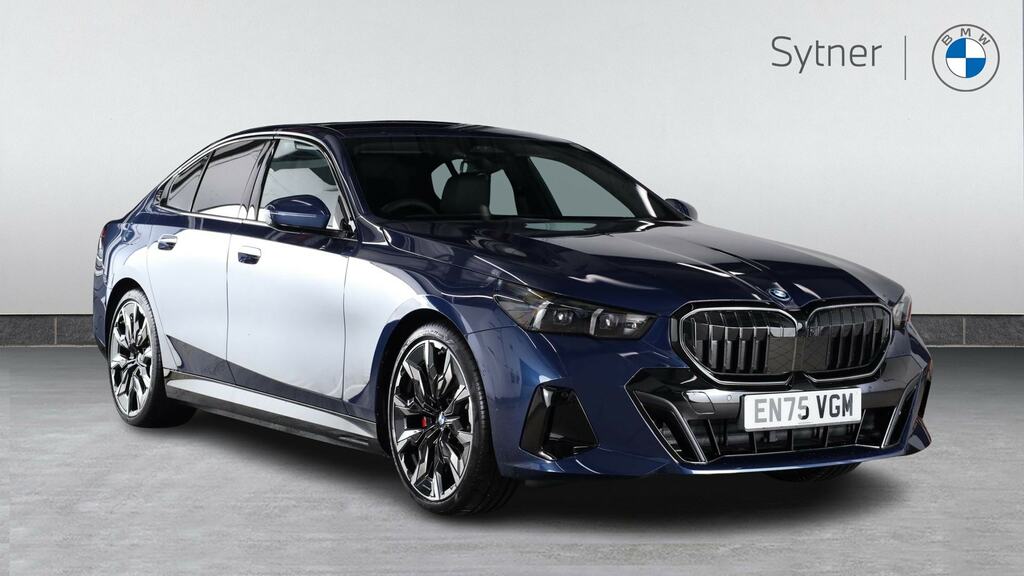BMW 5 Series 530E M Sport Pro Blue