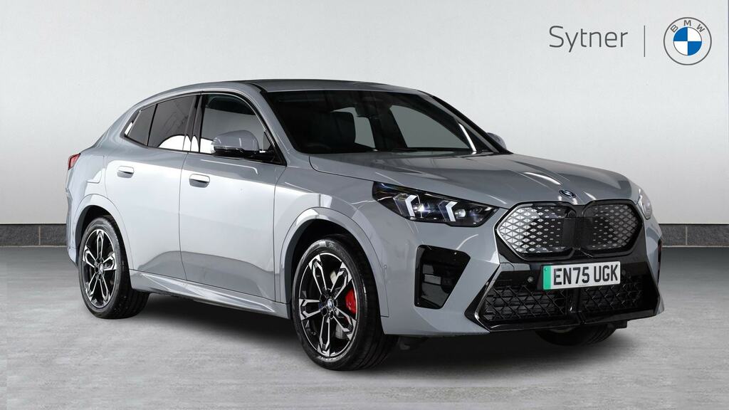 BMW iX2 150Kw Edrive20 Shadow Edition 65Kwh EN75UGK Grey