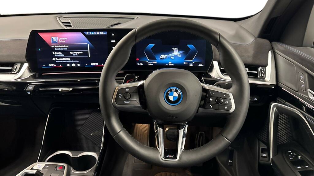 BMW iX2 150Kw Edrive20 Shadow Edition 65Kwh EN75UGK Grey #5