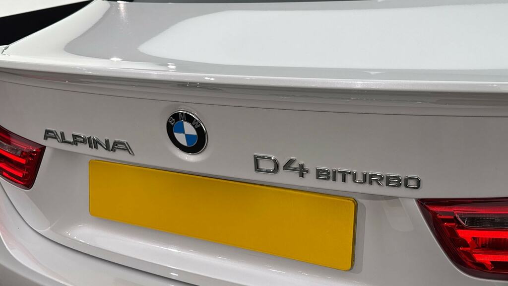 BMW Alpina B4 Biturbo Blue #33