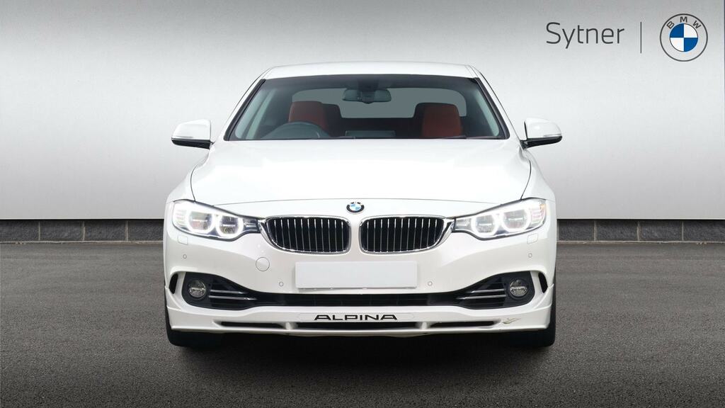 BMW Alpina B4 Biturbo Blue #16