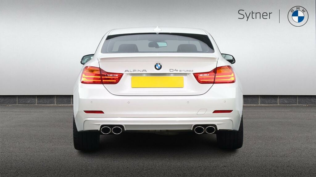 BMW Alpina B4 Biturbo Blue #15