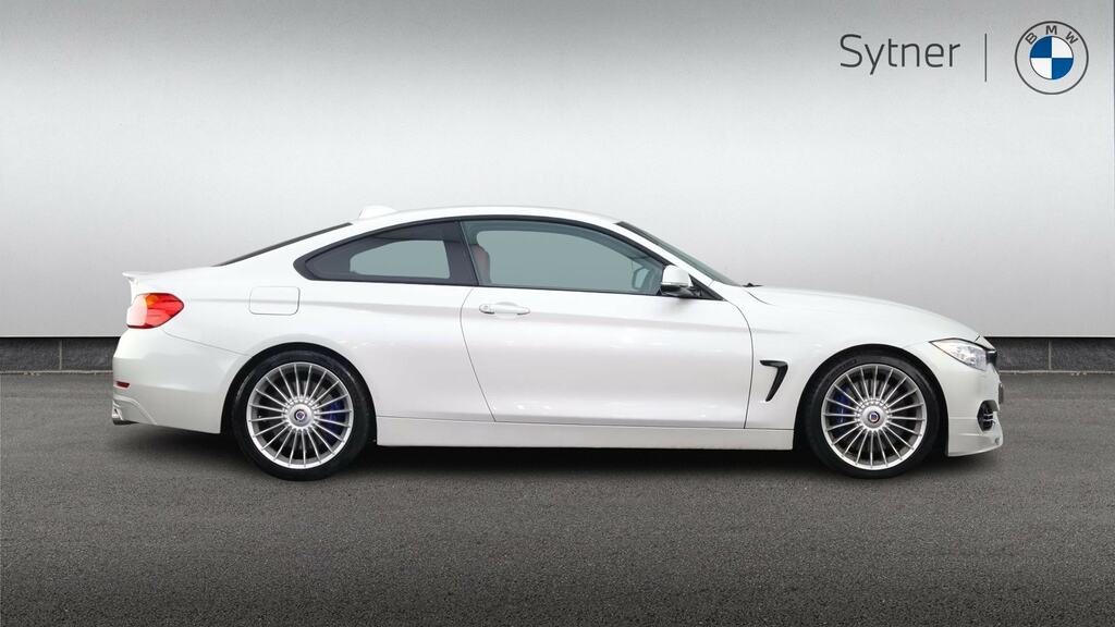 BMW Alpina B4 Biturbo Blue #3