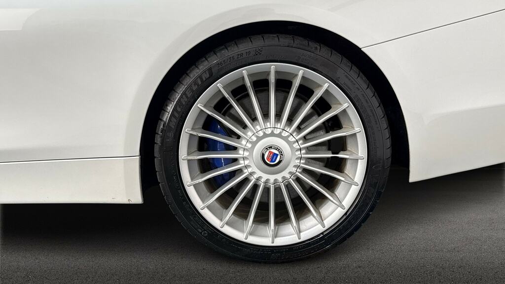 BMW Alpina B4 Biturbo Blue #14