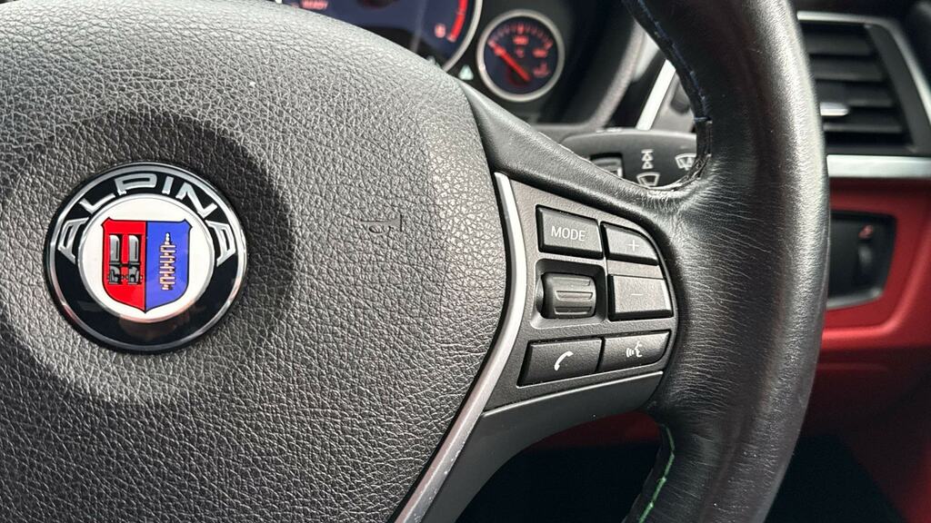 BMW Alpina B4 Biturbo Blue #18