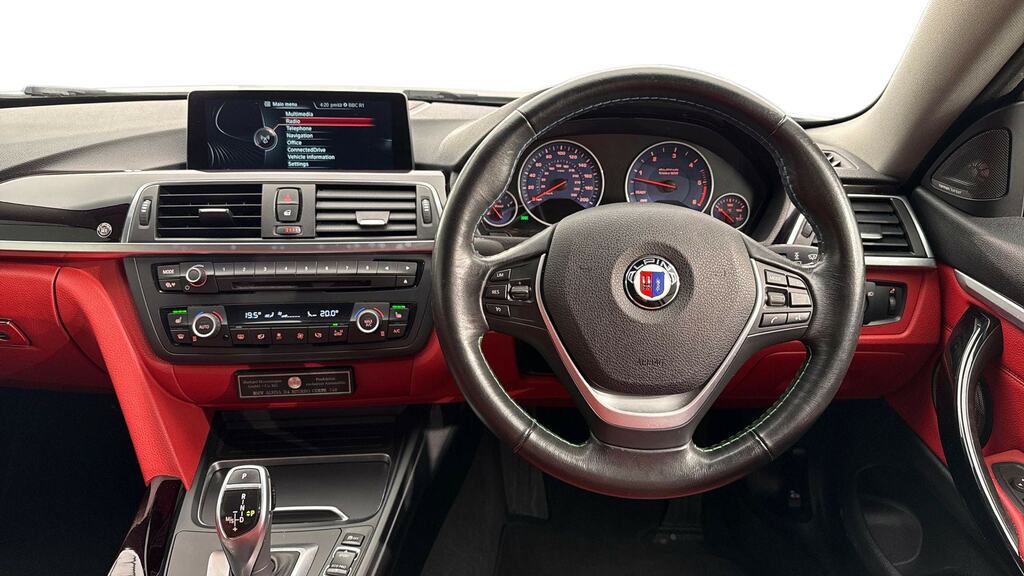 BMW Alpina B4 Biturbo Blue #5