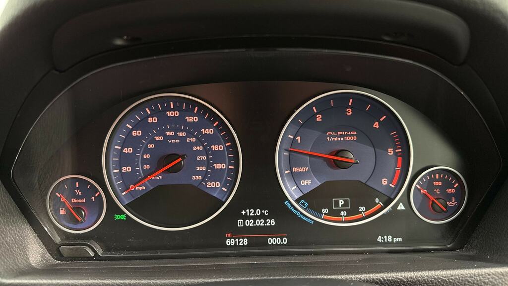 BMW Alpina B4 Biturbo Blue #9