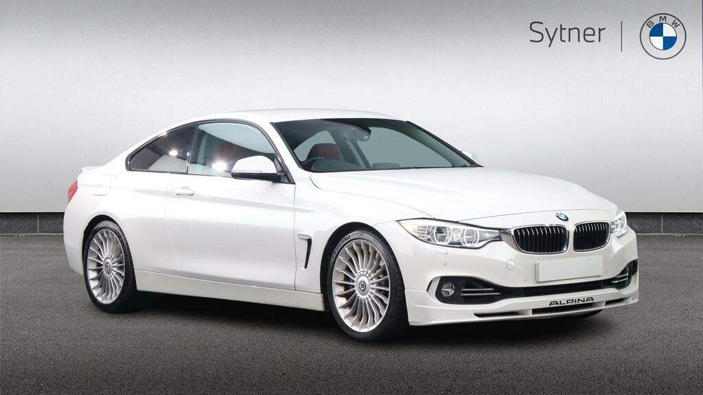 BMW Alpina B4 Biturbo Blue #1