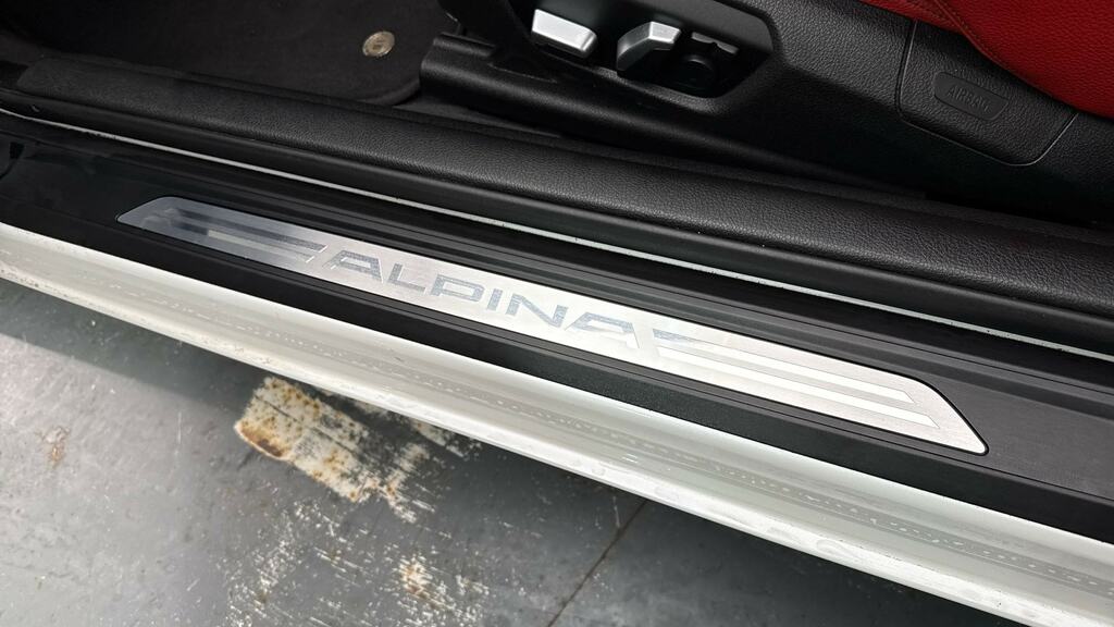 BMW Alpina B4 Biturbo Blue #29