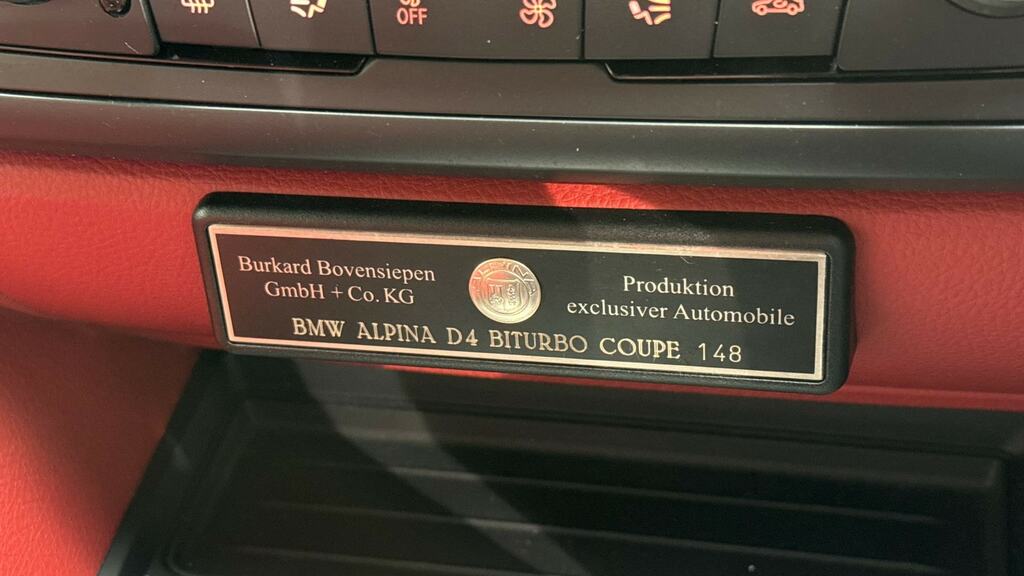 BMW Alpina B4 Biturbo Blue #23