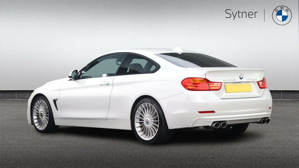BMW Alpina B4 Biturbo Blue #2