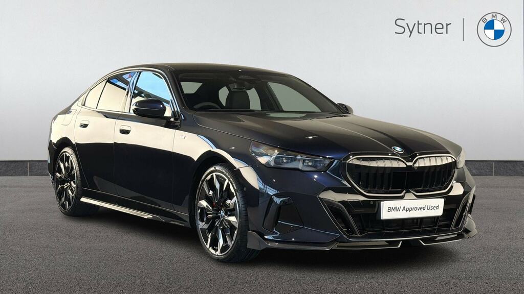 BMW 5 Series 520I M Sport Pro Black