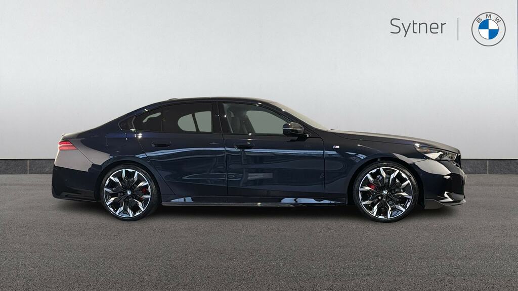 BMW 5 Series 520I M Sport Pro CP75JGZ Black #3