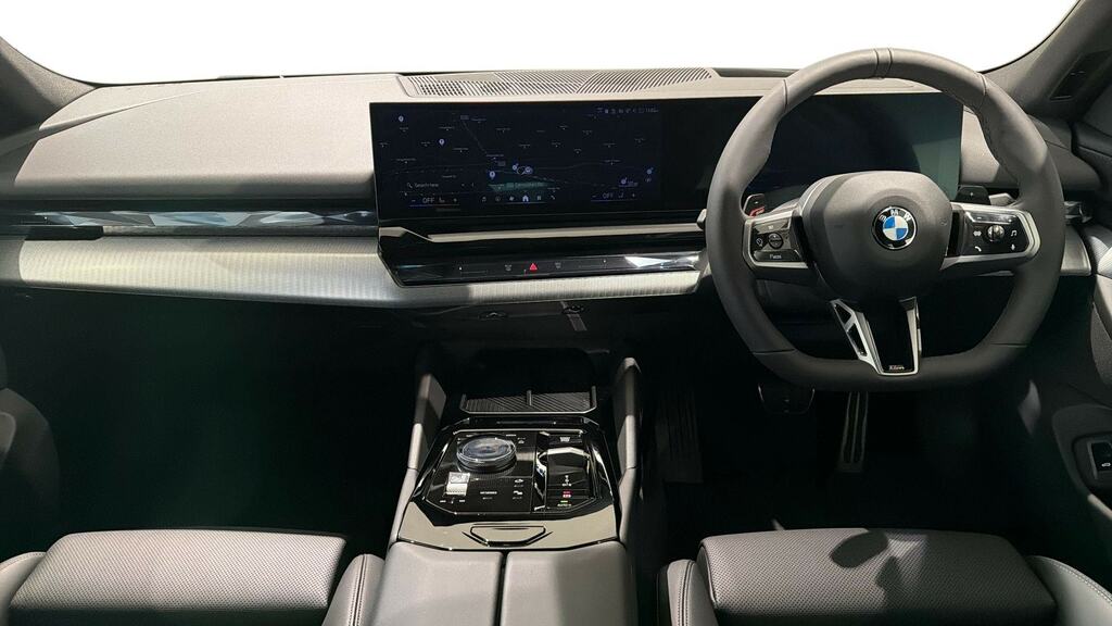 BMW 5 Series 520I M Sport Pro CP75JGZ Black #4