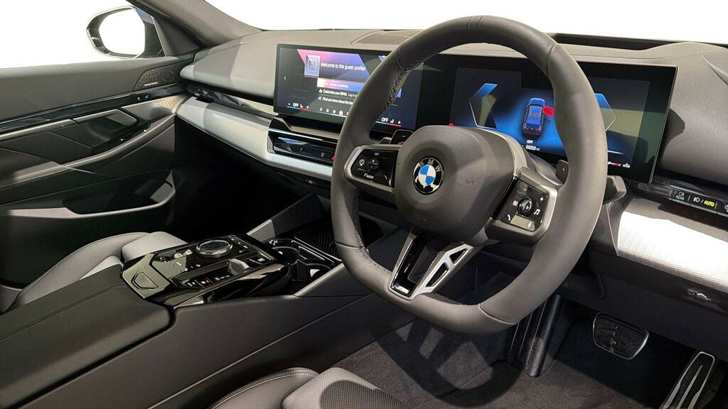 BMW 5 Series 520I M Sport Pro CP75JGZ Black #6