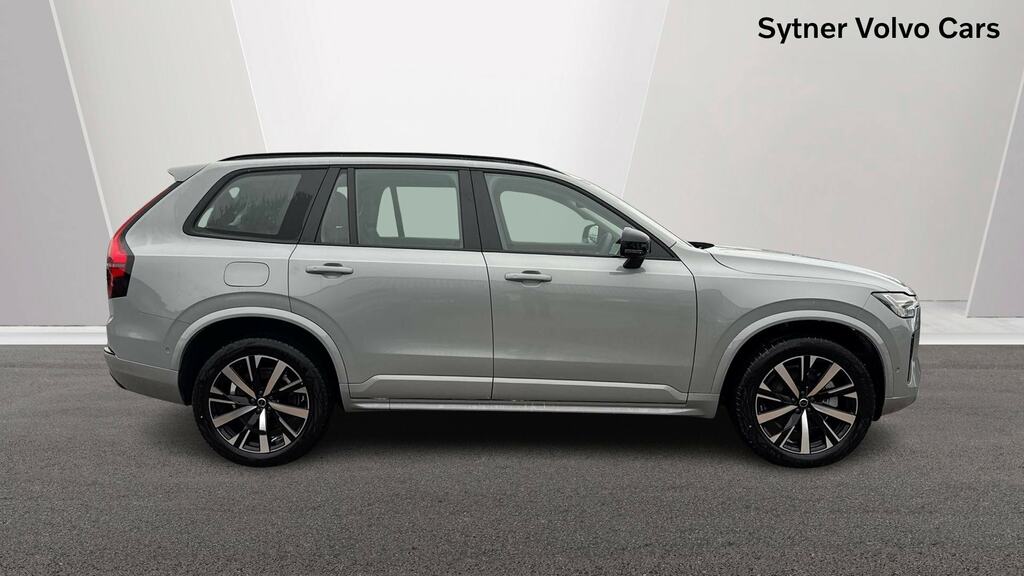 Volvo XC90 2.0 B5p Plus Dark Awd Geartronic MC75GYZ Grey #3