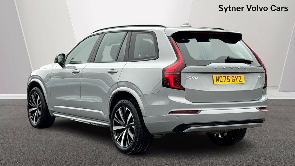 Volvo XC90 2.0 B5p Plus Dark Awd Geartronic MC75GYZ Grey #2