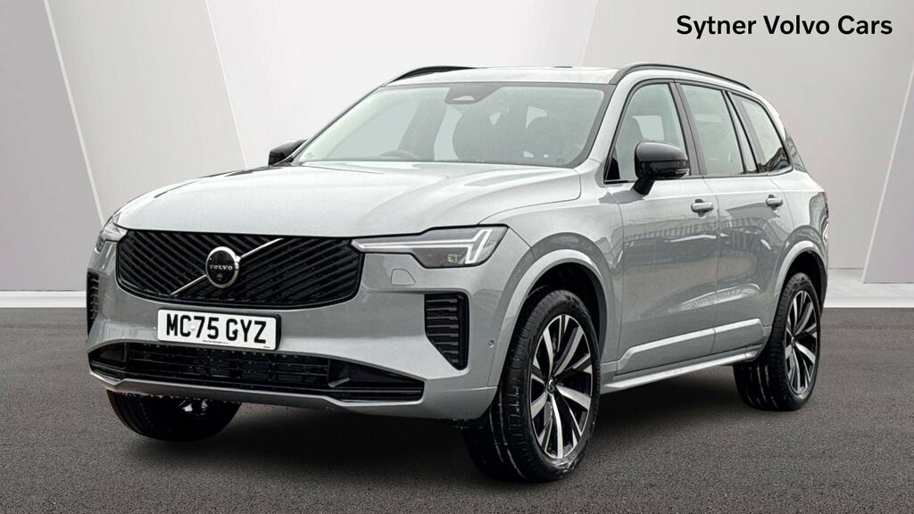 Volvo XC90 2.0 B5p Plus Dark Awd Geartronic MC75GYZ Grey #6
