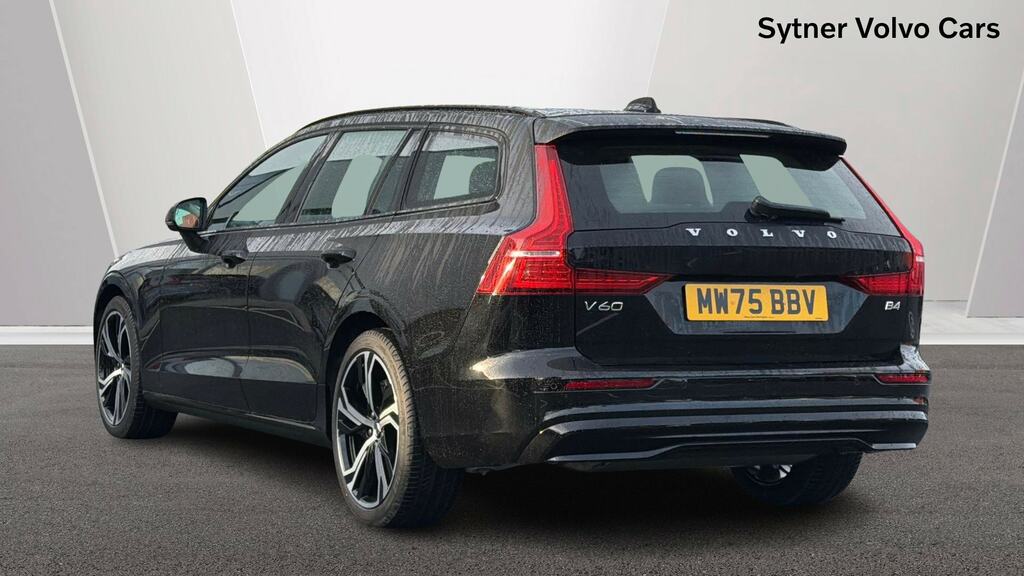 Volvo V60 2.0 B4p Plus Dark 7 Speed MW75BBV Black #2