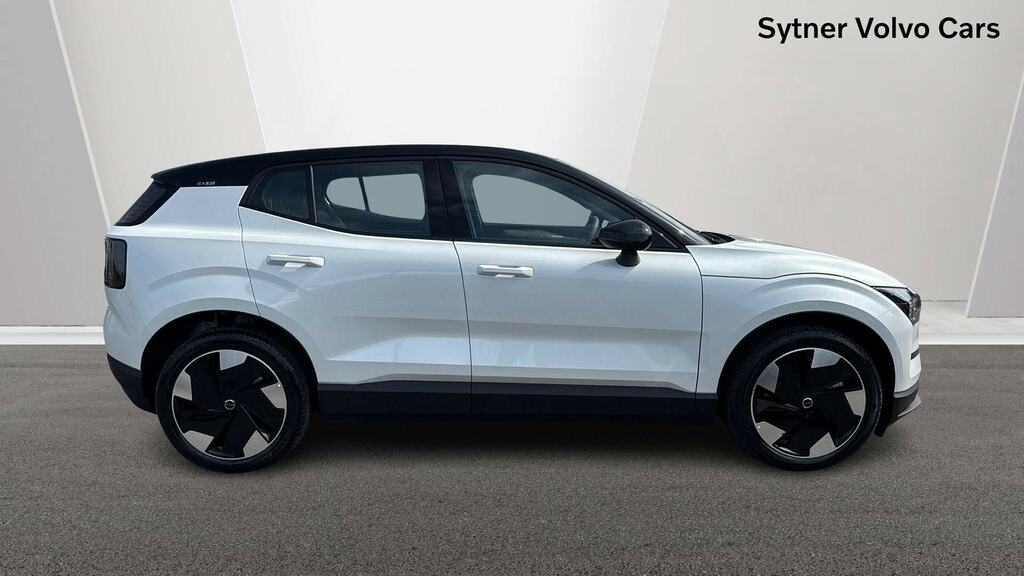 Volvo EX30 200Kw Sm Extended Range Plus 69Kwh MF75YEJ White #3