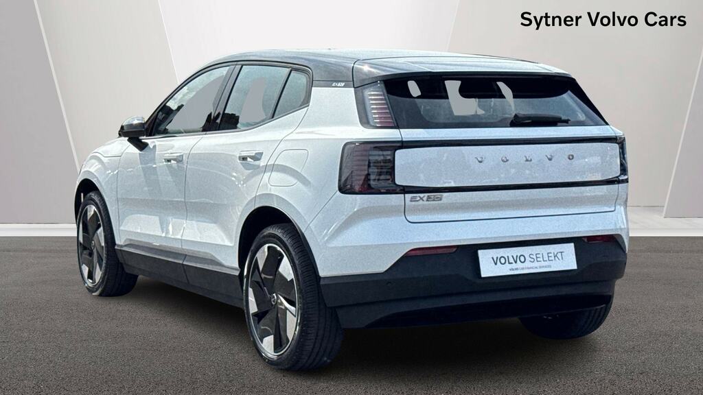 Volvo EX30 200Kw Sm Extended Range Plus 69Kwh MF75YEJ White #2